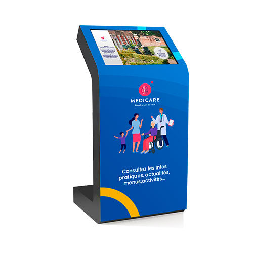 Borne tactile KIOSK 22 pouces