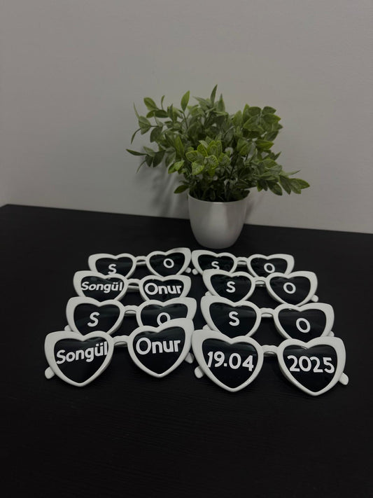 Lunettes Personnalisées