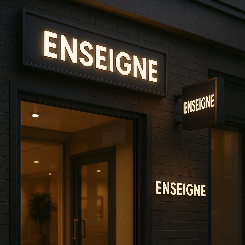 Enseignes