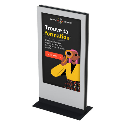 Totem tactile 65 pouces